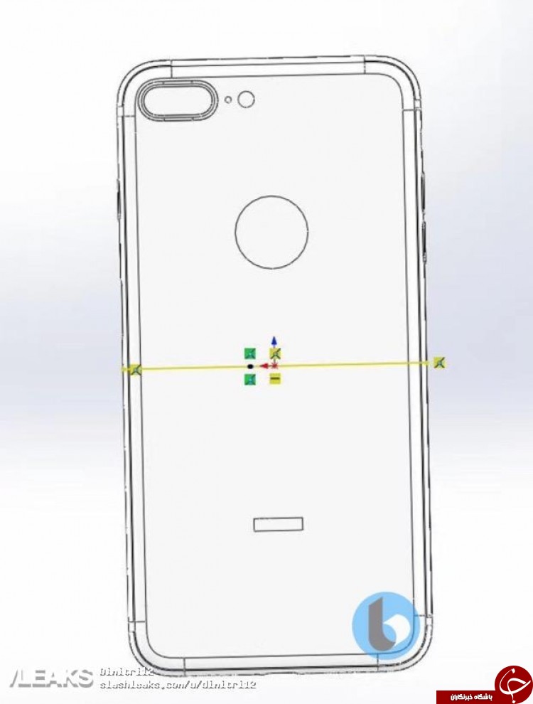 انتشار تصاویری جدید از iPhone 7S و iPhone 7S Plus