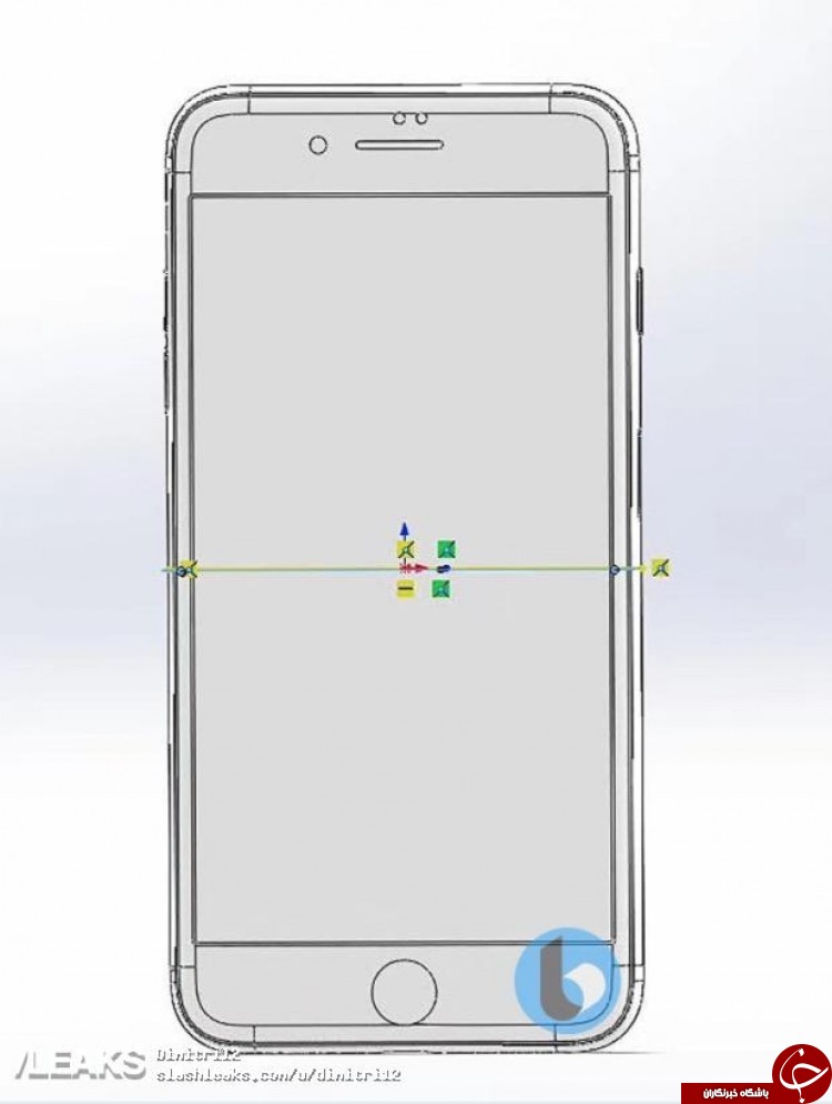 انتشار تصاویری جدید از iPhone 7S و iPhone 7S Plus