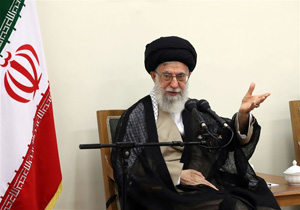 رهبر انقلاب: شهید حججی حجت خداوند در مقابل چشم همگان شد/ باید قدر این رویش‌های جدید را دانست+فیلم
