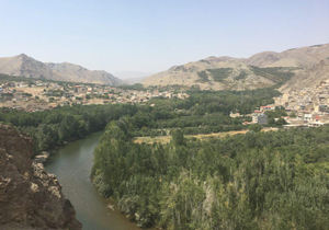 پیش بینی وزش باد و احتمال بارش پراکنده