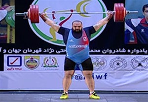 بازگشت بهداد سلیمی با آغاز لیگ برتر وزنه برداری + فیلم