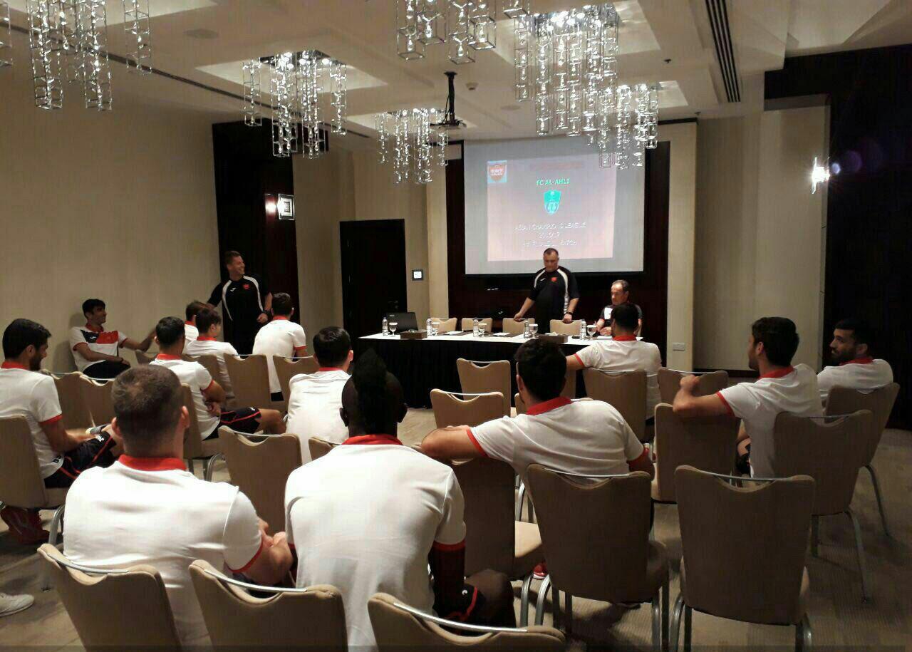 پرسپولیسی ها الاهلی را آنالیز کردند