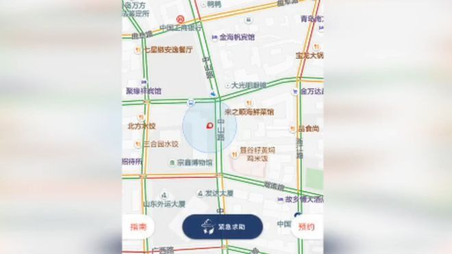 اپلیکیشنی برای سفارش  باديگارد در لحظات خطر