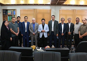 معرفی رئیس خانه مطبوعات فارس