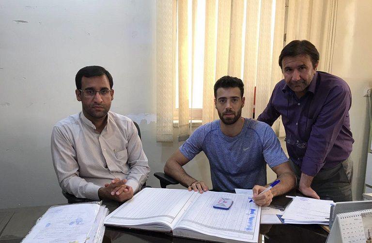 قرارداد افشین با فولاد ثبت شد