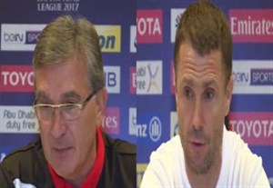 نشست خبری قبل از بازی پرسپولیس - الاهلی + فیلم