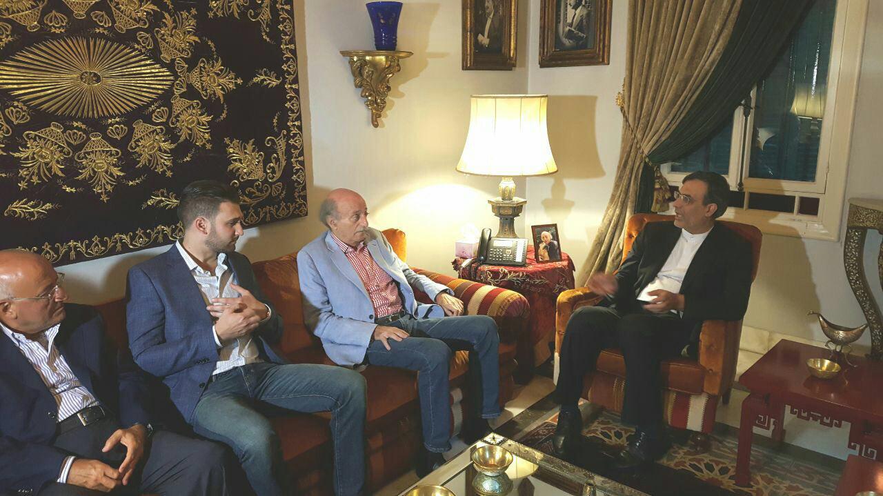 جابری انصاری با رییس حزب سوسیالیست ترقی خواه لبنان دیدار کرد