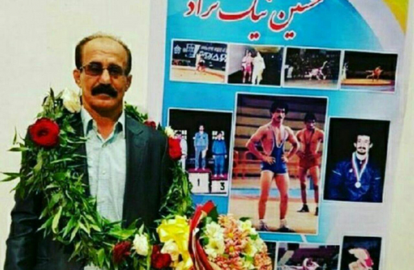 درگذشت ناگهانی کشتی گیر قزوین در مسابقات پیشکسوتان