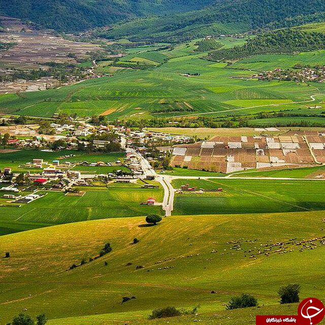 چشم اندازی بینظیر از منطقه دودانگه + تصاویر