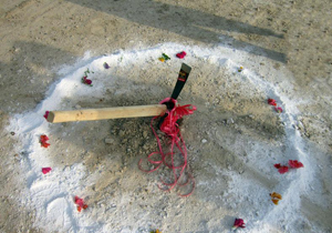 کلنگ زنی مسجد امام موسی بن جعفر (ع) شهرکرد