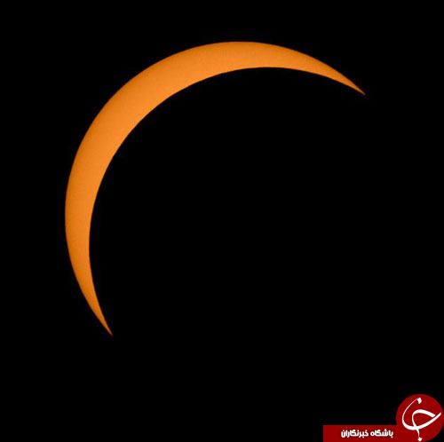 خورشیدگرفتگی کامل سال 2017 در آمریکای شمالی+ تصاویر