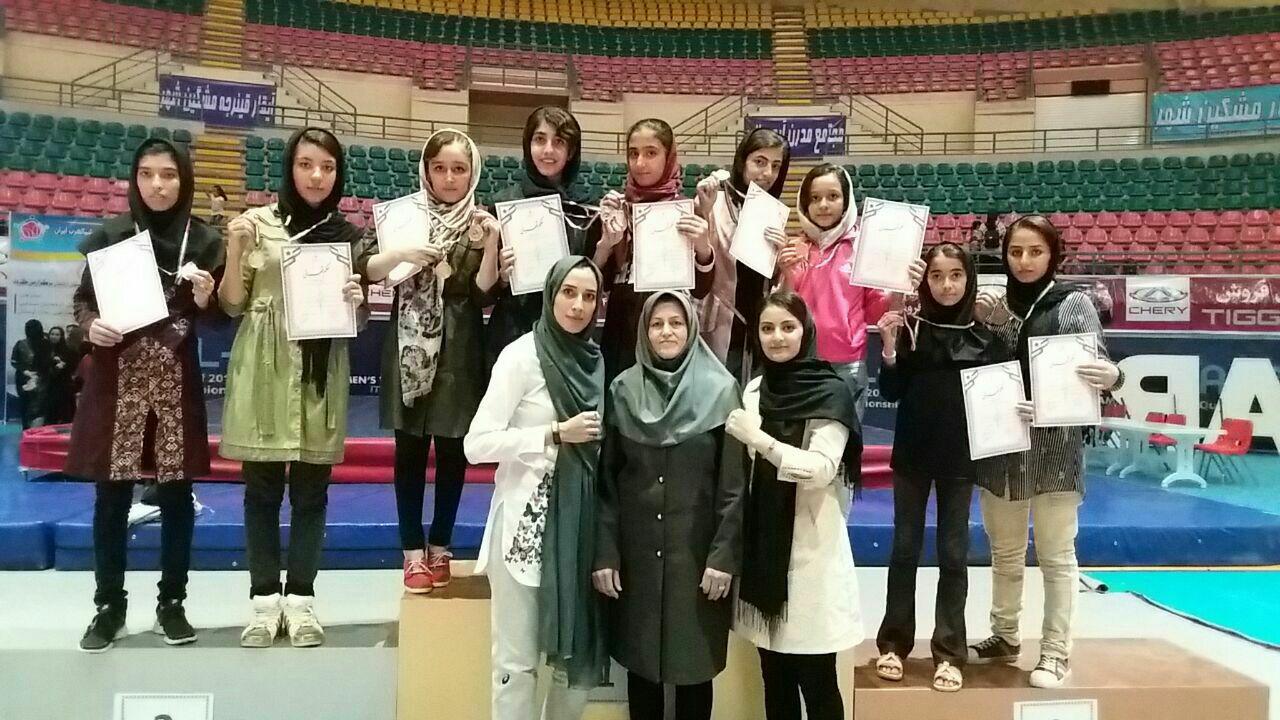 زنجان نایب قهرمان رقابت‌های ووشو، شمالغرب کشور
