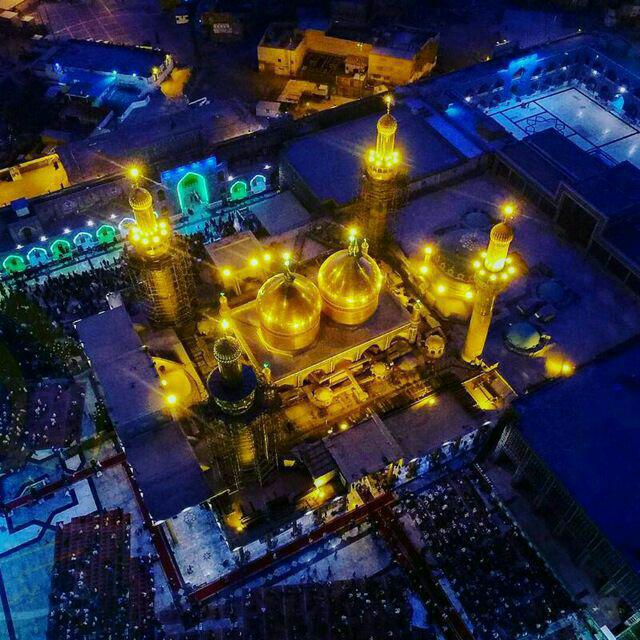 بر فراز کاظمین+ فیلم