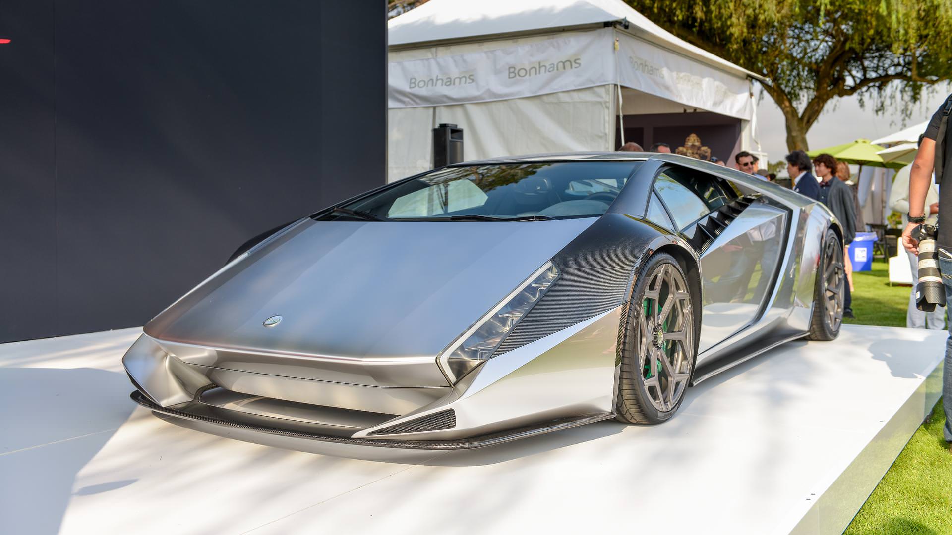رونمایی از اتوموبیلی منحصربه&zwnj;فرد توسط سازنده Ferrari Enzo