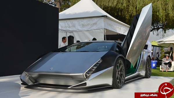 رونمایی از اتوموبیلی منحصربهفرد توسط سازنده Ferrari Enzo رونمایی از اتوموبیلی منحصربهفرد توسط سازنده Ferrari Enzo