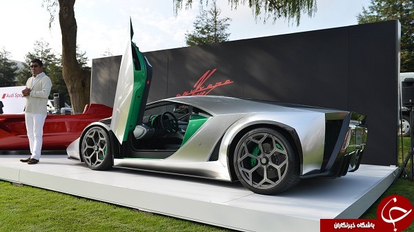 رونمایی از اتوموبیلی منحصربهفرد توسط سازنده Ferrari Enzo رونمایی از اتوموبیلی منحصربهفرد توسط سازنده Ferrari Enzo