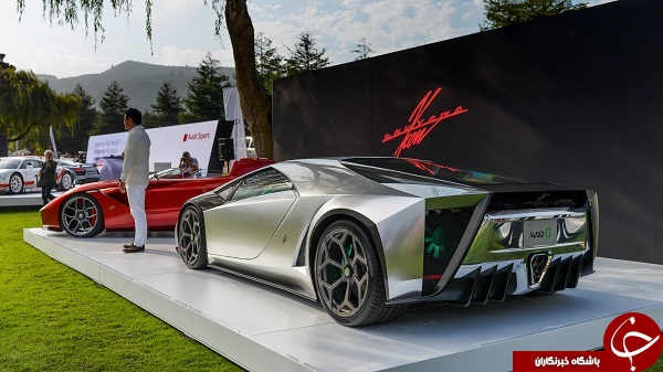 رونمایی از اتوموبیلی منحصربهفرد توسط سازنده Ferrari Enzo رونمایی از اتوموبیلی منحصربهفرد توسط سازنده Ferrari Enzo