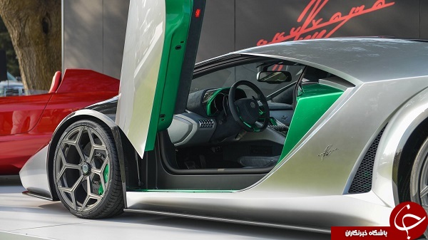 رونمایی از اتوموبیلی منحصربهفرد توسط سازنده Ferrari Enzo رونمایی از اتوموبیلی منحصربهفرد توسط سازنده Ferrari Enzo