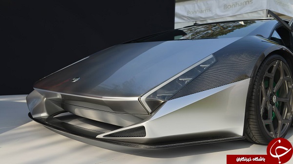 رونمایی از اتوموبیلی منحصربهفرد توسط سازنده Ferrari Enzo رونمایی از اتوموبیلی منحصربهفرد توسط سازنده Ferrari Enzo