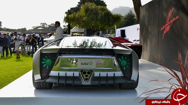 رونمایی از اتوموبیلی منحصربهفرد توسط سازنده Ferrari Enzo رونمایی از اتوموبیلی منحصربهفرد توسط سازنده Ferrari Enzo