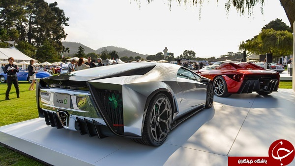 رونمایی از اتوموبیلی منحصربه&zwnj;فرد توسط سازنده Ferrari Enzo