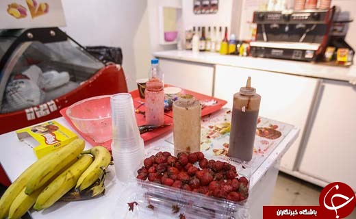 بازرسی تیم&zwnj;های بهداشت از آب میوه و بستنی فروشی&zwnj;های شمال شهر تهران