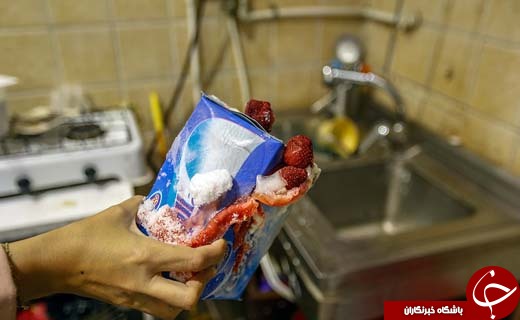 بازرسی تیم&zwnj;های بهداشت از آب میوه و بستنی فروشی&zwnj;های شمال شهر تهران