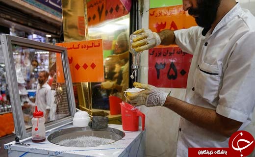 پشت پرده آب میوه و بستنی فروشی&zwnj;های شمال شهر تهران چه میگذرد + تصاویر