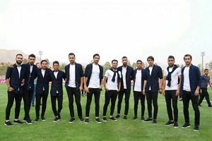لباس فرم جدید شاگردان منصوریان+عکس
