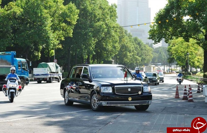 خودروهای تشریفاتی سران کشورهای جهان+عکس