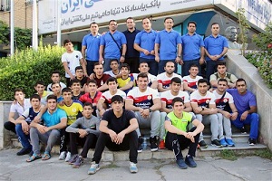 اعضای تیم ملی کشتی صبح امروز راهی کشور فرانسه شدند
