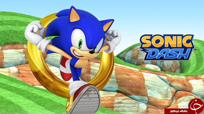 دانلود Sonic Dash 3.7.4.Go بازی سونیک دش