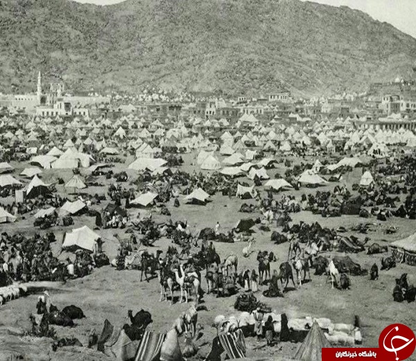 تصاویری قدیمی از نحوه اسکان حجاج سال 1889