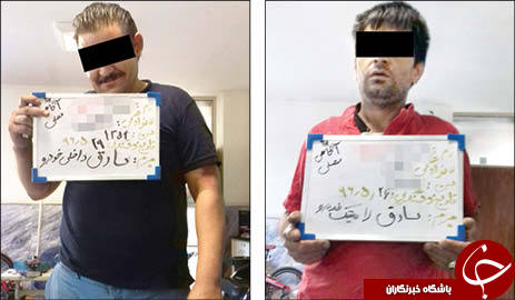 پاتک پلیس به مخفیگاه بزرگ لوازم سرقتی+تصاویر
