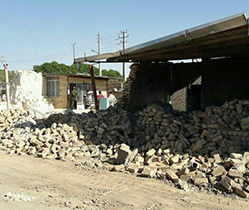 رفع تصرف 1200 مترمربع زمین های دولتی آران وبیدگل