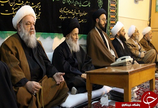 برگزاری مجلس سوگواری امام جواد(ع)در بیوت مراجع تقلید