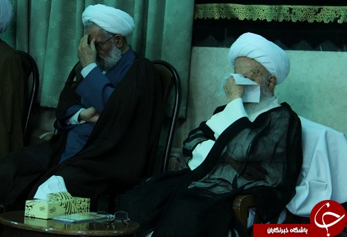 برگزاری مجلس سوگواری امام جواد(ع)در بیوت مراجع تقلید