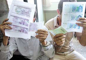 دستگیری جاعلان حرفه ای در بهشهر
