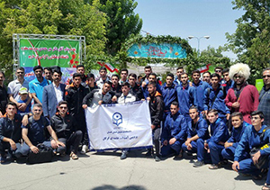 کسب مقام سوم دانشجو معلمان گلستانی در المپیادورزشی