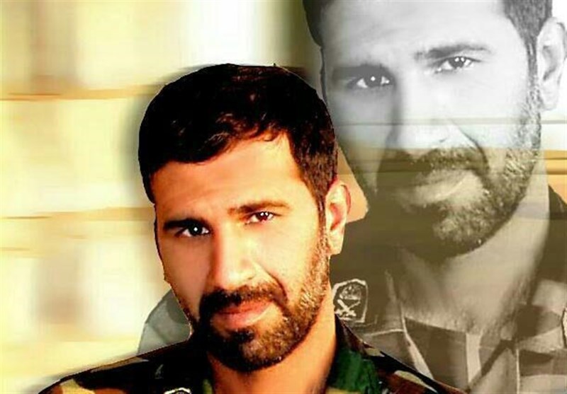وداع با شهید جان‌محمد علی‌پور در اندیمشک