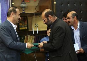 تجلیل از آزادگان شاغل در استانداری و فرمانداری‌ها