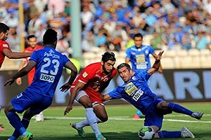 موتور استقلال منصوریان روشن بشو نیست + فیلم