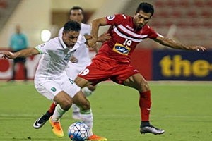 فرار پرسپولیس از شکست مقابل الاهلی + فیلم
