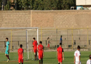 پیروزی پرسپولیس حاجی خوش مهاباد مقابل تیم شوط