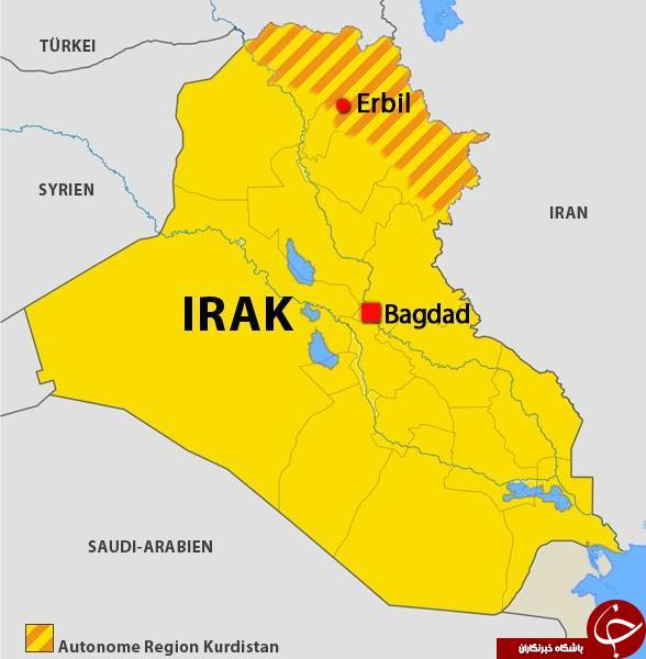 آیا کردستان مستقل در نقشه جهان ظاهر می&zwnj;شود؟/ کشوری که هیچ راه ارتباطی زمینی&zwnj;، هوایی و دریایی نخواهد داشت +نقشه