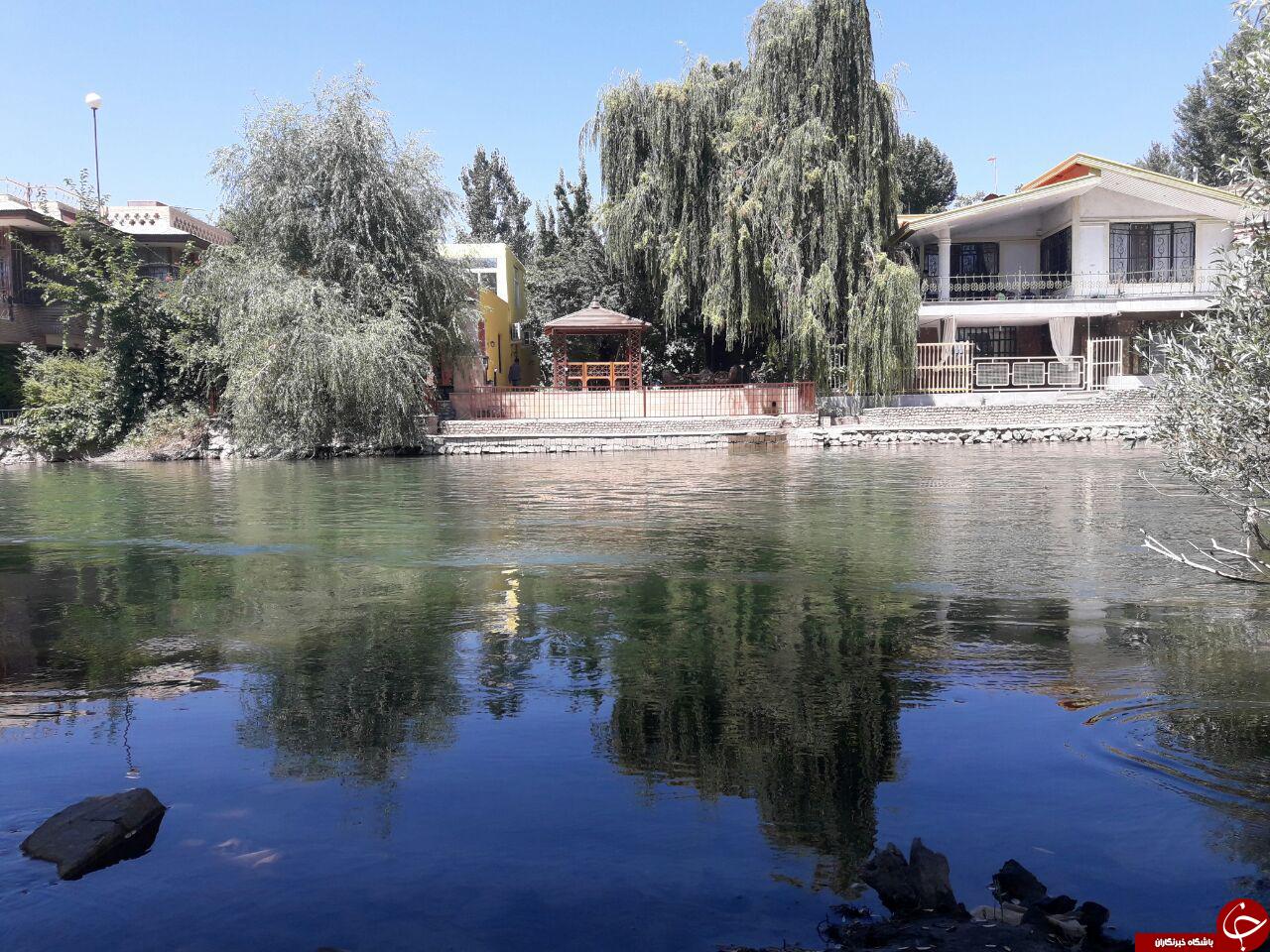 طبیعت دیدنی بوستان دولت آباد + تصاویر