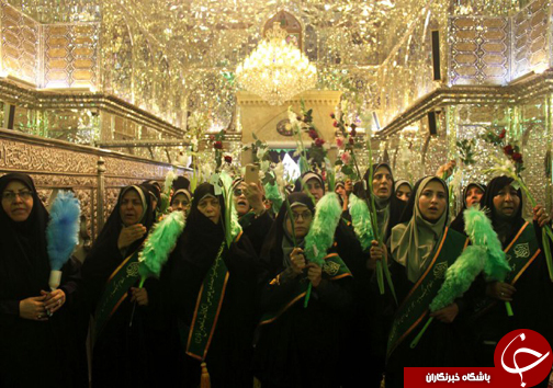 پیاده روی دختران احمدی در شیراز