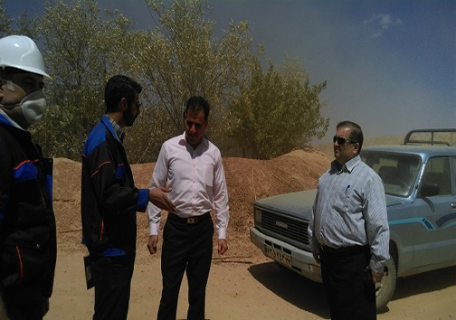 برگزاری مانور پدافند غیرعامل در کارخانه فرو آلیاژ ازنا