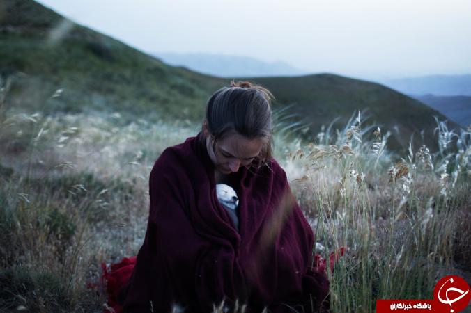 دختر فنلاندی که در ایران هنرهای نظامی را آموخت + تصاویر