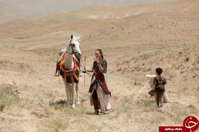 دختر فنلاندی که در ایران هنرهای نظامی را آموخت + تصاویر